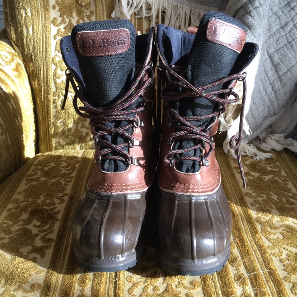 Vintage LLBean Goretex Maine Hunting Boot